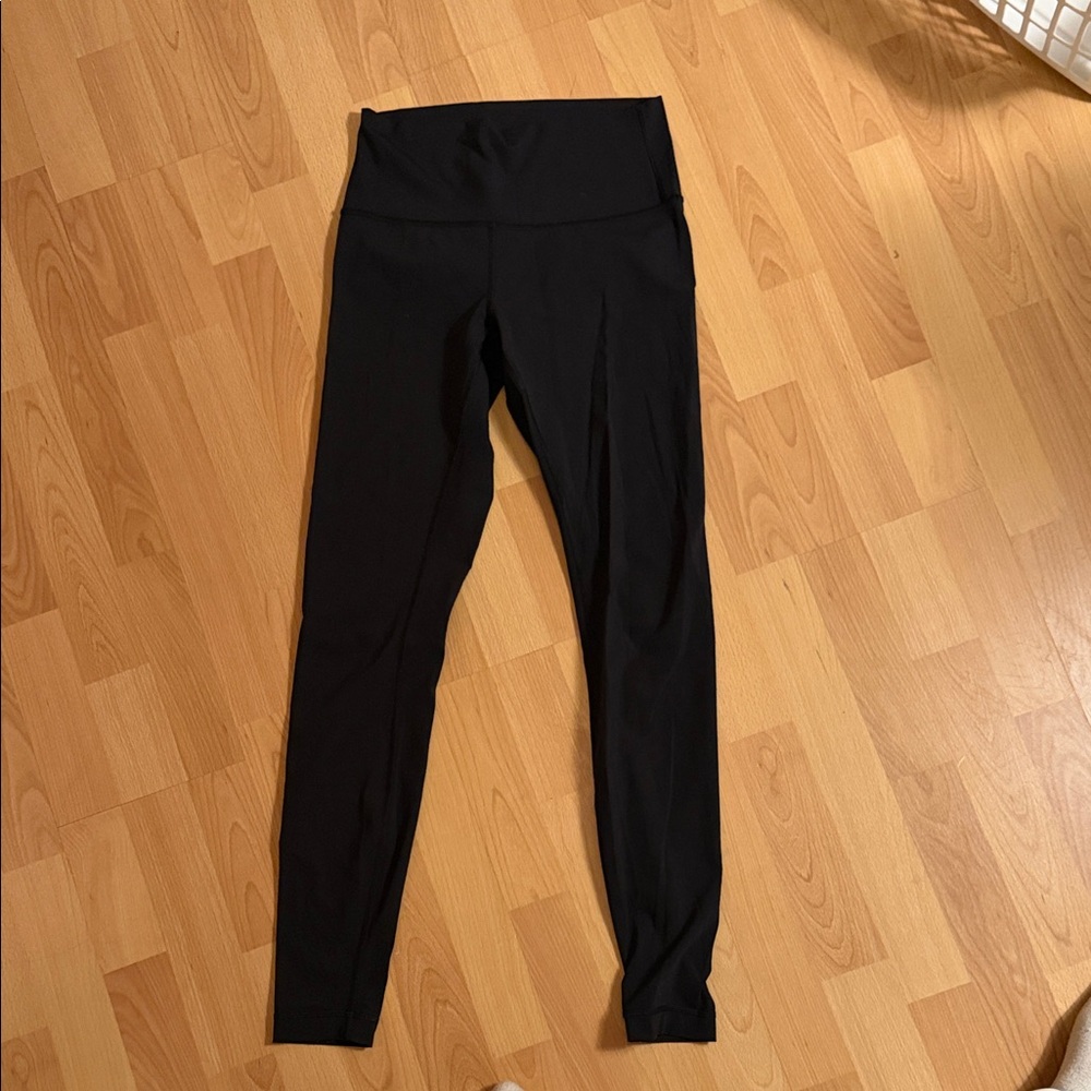 lululemon athletica Black Leggings